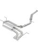 AFE Takeda 2-1/2in SS-304 Cat-Back Exhausts w/ Polished Tip For 16-…