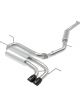 AFE Takeda 2-1/2in SS-304 Cat-Back Exhausts w/ Black Tip For 16-19…