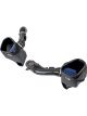AFE Track Series Stg 2 Carbon Fiber Intake w/Pro 5R Media For 15-20…
