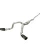 AFE Atlas 4in Aluminized Exhaust Down-Pipe Back For 02-04 GM 2500/…