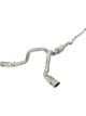 AFE Atlas 4in Aluminized Exhaust Down-Pipe Back For 02-04 GM 2500/…