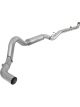 AFE Atlas 5in Aluminized Steel Exhaust Down Pipe Back For 02-04 GM…