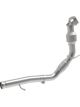AFE Twisted Steel 304SS Street Down-Pipe w/ Cat For 18-20 Jeep Wra…