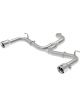 AFE Mach Force-Xp 3in to 2-1/2in Stainless Steel Axle-Back Exhaust…