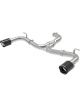 AFE Mach Force-Xp 3in to 2-1/2in Stainless Steel Axle-Back Exhaust…