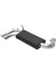 AFE Mach Force-Xp 2-1/2in 304 SS Axle Back Exh w/Polish Tips For 14…