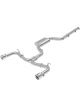 AFE Mach Force XP 3in-2.5in SS Exhaust Cat-Back For 15-17 Volkswage…