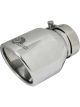 AFE Mach Force-Xp 304 SS Clamp-On Exhaust Tip 2.5in. Inlet 4in. O…