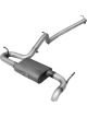 AFE Scorpion Exhaust System Cat Back 2.5in Aluminized Hi-Tuck For 07-…