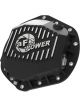AFE Power Pro Series Rear Differential Cover Black w/ Machined Fins F