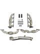 AFE Twisted Steel Headers Up-Pipes & Down-Pipe For 11-15 GM Diesel Tr