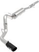 AFE Apollo GT Series 4in 409SS Cat Back Exh System w/Blk Tip For 14