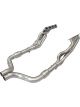 AFE Twisted Steel Header Connection Pipe Catted For 15-20 Dodge Ch…
