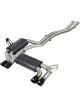 AFE Mach ForceXP 2.5 IN 304 Stainless Steel Cat-Back Exhaust System…