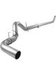 AFE Large Bore-HD 5in Turbo-Back SS Exhaust w/o Muffler For 98-02…
