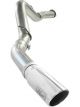 AFE Mach Force XP Exhaust 5in DPF-Polished For GM Diesel Trucks 07.