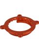 AFE Silver Bullet Throttle Body Spacer Kit For 11-19 Ford Mustang GT