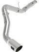 AFE Large Bore HD 5in 409-SS DPF-Back Exhaust w/Pol Tip For 19-20 R…