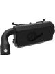AFE Dirt Runner 2-1/2in Slip-On Exhaust System w/ Black Tip For 16-
