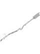 AFE Apollo GT Series 2-1/2in 409 SS Cat-Back Hi-Tuck Exhaust System F…