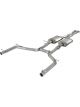 AFE Mach Force-Xp 2-1/2in 304 SS Cat-Back Exhaust For 15-19 Dodge Cha…