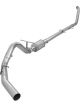 AFE Atlas Turbo-Back Aluminized Steel Exhaust For Ford Diesel Truck…