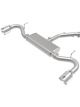 AFE Takeda Series 2.5in 409 SS Axle-Back Exhaust System Polished Fo…