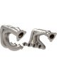 AFE Twisted 304SS Header For 2020 Chevy Corvette C8 6.2L V8 Titaniu…