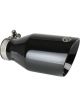 AFE Mach Force-Xp 409 SS Clamp-On Exhaust Tip 2.5in. Inlet 4.5in…