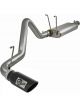 AFE Mach Force XP Cat-Back Exhaust 3in SS w/ Black Tip For 09-12 Do…
