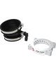 AFE For 2020 Vette C8 Silver Bullet Aluminum Throttle Body Spacer Wor…