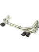 AFE Mach Force XP For 12-16 Porsche 911 Carrera H6-3.8L SS-304 Cat…