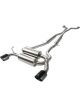 AFE Takeda 2-1/2 in 304 SS Cat-Back Exhaust System For Infiniti G37