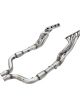 AFE Twisted Steel Catted Header Connection Pipe For 15-20 Dodge Ch…