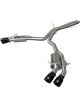 AFE For 18-20 Audi RS5 Coupe Mach Force-Xp 3in to 2.5in 304 SS Axle…