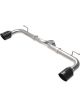 AFE Takeda 2-1/2in 304 SS Axle-Back Exhaust w/ Black Tip For 14-18…