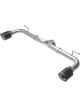 AFE Takeda 2-1/2in 304 SS Axle-Back Exhaust w/ Carbon Fiber Tips Fo…