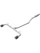 AFE Takeda 2-1/2in 304 SS Cat-Back Exhaust w/ Carbon Fiber Tips For…