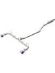 AFE Takeda 2-1/2in 304 SS Cat-Back Exhaust w/ Blue Flame Tips For 1…
