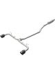 AFE Takeda 2-1/2in 304 SS Cat-Back Exhaust w/ Black Tips For 14-18…