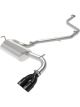 AFE Power Takeda 2in to 2-1 304 SS Cat-Back Exhaust w/ Black Tips F…
