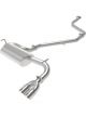 AFE Power Takeda 2in to 2-1 304 SS Cat-Back Exhaust w/ Polished Tip…