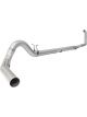 AFE Large Bore-HD 5in 409 SS Turbo-Back Exhaust System w/o Muffle…