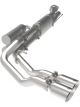 AFE Rebel Series 3in 409 SS Cat-Back Exhaust w/ Polish Tips For 17-…
