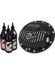 AFE Power Pro Series Front Diff Cover Black Machined & Gear Oil Fo