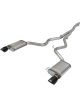 AFE Mach Force XP Exhausts Cat-Back SS-304 EXH w/ Black Tips For 15…