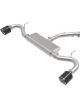 AFE Takeda 2.5in 409 SS Axle-Back Exhaust System Carbon Fiber For 1…