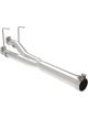 AFE Apollo GT Series 409 Stainless Steel Muffler Delete Pipe For 09…