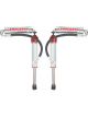 AFE Sway-A-Way 2.5in Front Shock Kit For 97-17 Nissan Patrol
