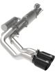 AFE Rebel Series 3in 409 SS Cat-Back Exhaust w/ Black Tips For 17-2…